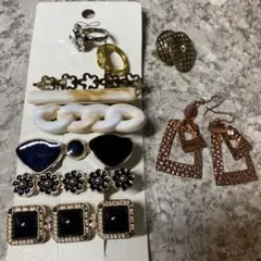 ヘアアクセサリー ピアス　おまとめ