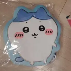 新品タグ付き　ハチワレ クッション ちいかわパーク