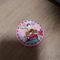 ディズニー刺繍缶バッジ　シュガーラッシュ