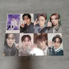 Straykids スキズ リノ トレカ・ポラロイド 8枚 まとめ売り