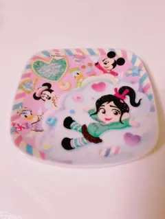 ディズニーパルパルーザ　ヴァネロペ　スウィーツポップワールド　スーベニアプレート