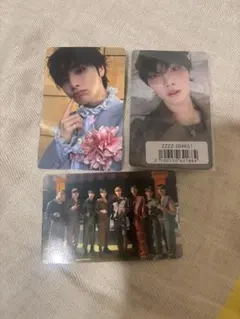 アイエン　タワレコ特典　ソニミュ　通常盤封入 straykids イエニ