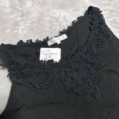 grove レースタンクトップ　ダークグレー　Mサイズ