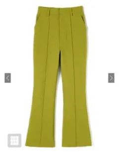 フロントタックフレアパンツ グレイル GRL