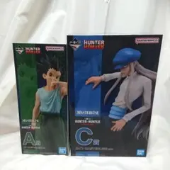 そ*う様 HUNTER×HUNTER 一番くじ フィギュア A賞 C賞 セット