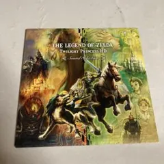 ゼルダの伝説　トワイライトプリンセス　サウンドセレクション　CD