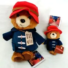 パディントン　ぬいぐるみBIG　 ボールチェーン付きぬいぐるみ