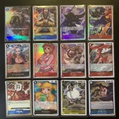 ▼ワンピースカード　新時代の主役　24点セット