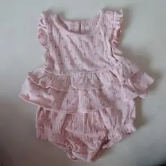 baby GAP フリルロンパース セットアップ　6-12ヶ月用