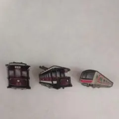 ベ*☆様 ブルーリボン賞受賞車両ピンバッジコレクション - メルカリ