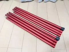 むっく様専用 スノーピーク ウイングポール レッド 280cm 2本 他セット