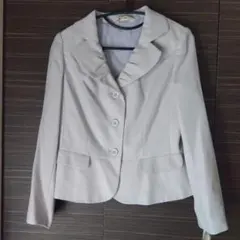 ニッセン　ライトグレー スーツ セット（新品）