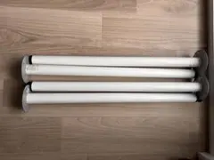 IKEA ADILS テーブル脚 ホワイト