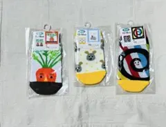 再値下げ◎新品　キッズ　絵本のくつした　3足セット　13-18cm