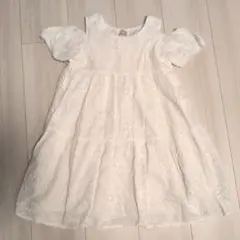 ちゃちゃ様専用　プティマイン刺繍ワンピース 120