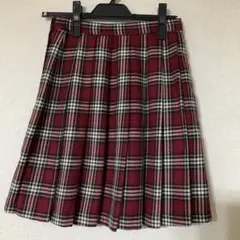 チェック柄 プリーツスカート　150 ヴィンテージ　 Petite Fleurのサムネイル