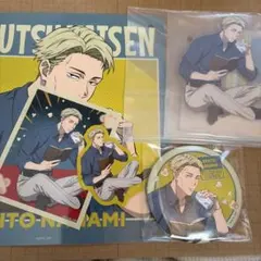 セガラッキーくじ　呪術廻戦　七海建人　ステッカー　アクリルスタンド　缶バッジ