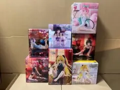 To LOVEる-とらぶる-ダークネス　Desktop Cute フィギュア7点