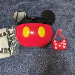 東京ディズニーリゾート　ポップコーンケース とミニーリボンスナックケース