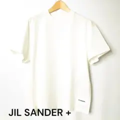 【新品】Jil Sander+　半袖Tシャツ　レディース　ホワイト　サイズSのサムネイル