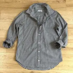 IENA ギンガムチェックシャツ THOMAS MASON サイズ36