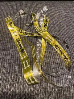 キスマイ　銀テープ2本