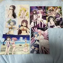 魔法少女まどか☆マギカ　ポスター　まとめ売り