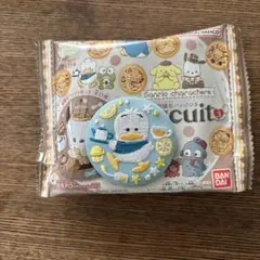 サンリオキャラクターズ ビスケット3 刺繍缶バッジ　ペックル