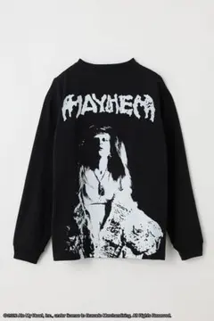 【LADY GAGA】ロングスリーブTEE AZUL by moussy