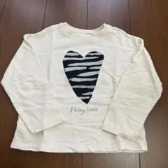 ザラベイビー　長袖カットソー　ロンT