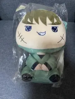 忍たま乱太郎 ふんわり桜もちピコの段 もちピコBIGぬいぐるみ 中在家長次