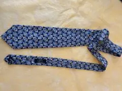 ALFRED DUNHILL 幾何学模様 ネクタイ