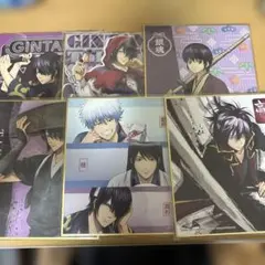 【新品未使用】銀魂　高杉晋助　坂田銀時　桂小太郎　色紙　まとめ