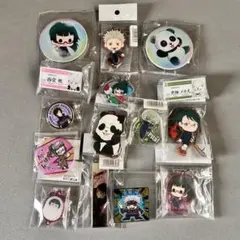 呪術廻戦 グッズ まとめ売り 缶バッジ アクリルスタンド アクリル