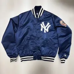 vintage 80s〜90s ヤンキース スタジャン USA製 Lサイズ
