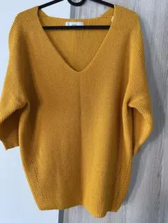 AZUL by moussy ニット