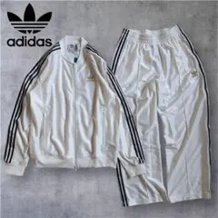 新品 adidasOriginals トラックジャケット セットアップ ホワイト