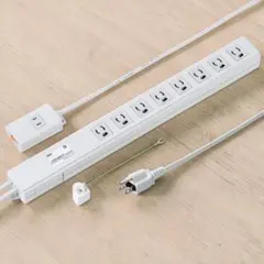 サンワサプライ ノイズフィルタタップ TAP-3812NFNのサムネイル