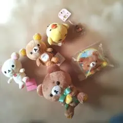 リラックマ ぬいぐるみ まとめ売り