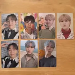 SEVENTEEN 勝寛 小卡 套組