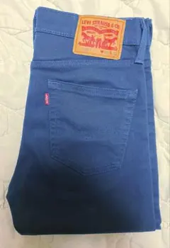 【美品】Levi's リーバイス 510 スキニーカラージーンズ