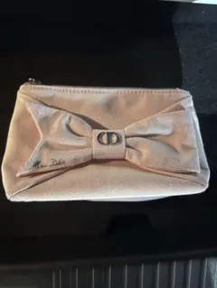 Dior ノベルティ リボンポーチ
