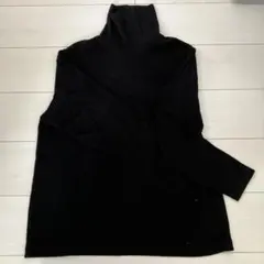 ユニクロ　ヒートテックフリースタートルネック