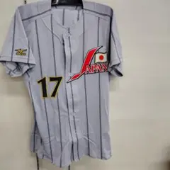 二岡智宏ユニホーム アジア野球選手権2003 アテネ五輪アジア予選　日本代表
