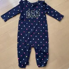 NS様専用☆GAP 水玉ロンパース 12-18ヶ月