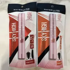 SKY HIGH スカイハイ マスカラ あさやけルビー ゆうやけオレンジ