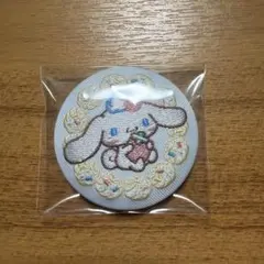 シナモロール　缶バッジ