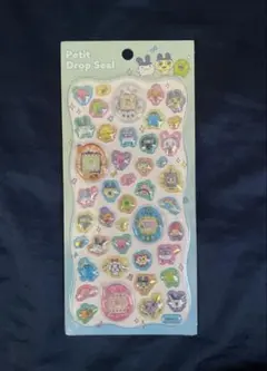 【カミオジャパン】プチドロップシール / たまごっち
