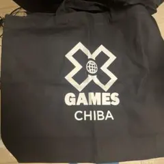 X Games CHIBA トートバッグ ブラック
