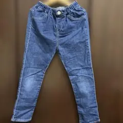 アプレレクール⭐︎apres les cours デニムパンツ 130cm